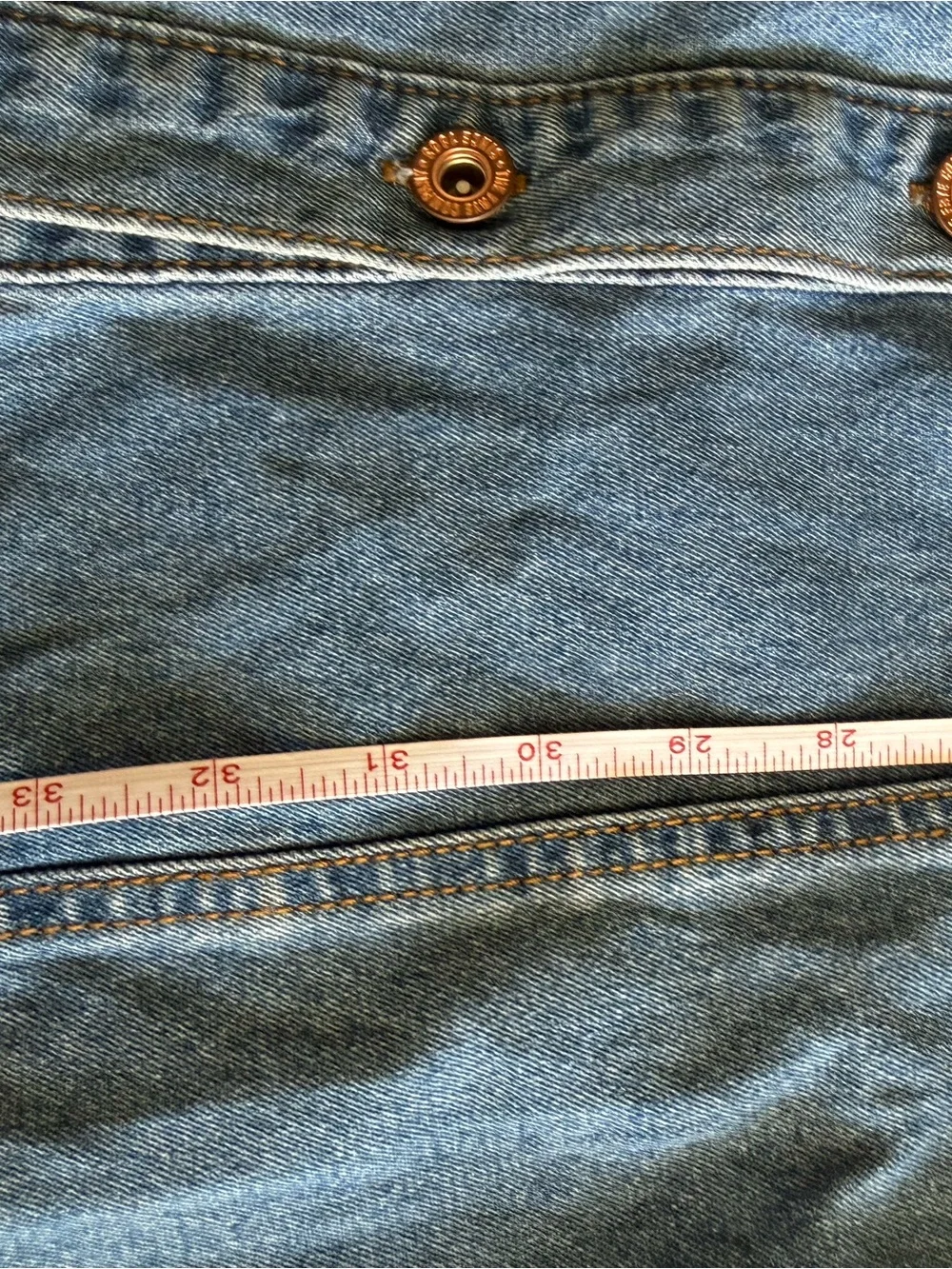 Frye Women's Long Sleeve Denim Mini Dress - Picture 6 of 6